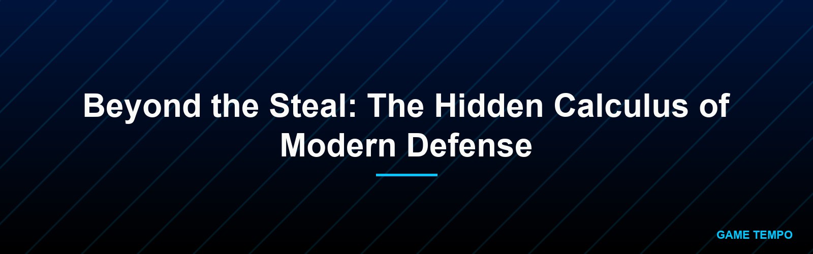 Beyond the Steal: The Hidden Calculus of Modern Defense