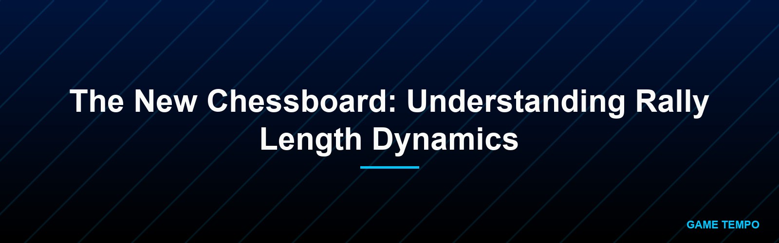 The New Chessboard: Understanding Rally Length Dynamics