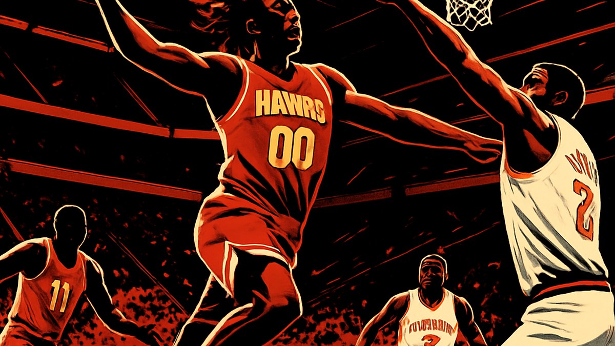 Hawks 119, Knicks 111: Jalen Johnson, McCollum Shine to Steer Atlanta to 2-1 Series Lead — illustration