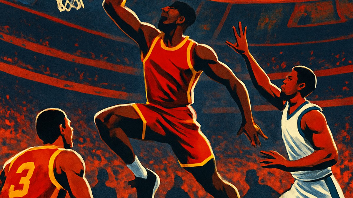 Hawks 119, Knicks 111: Jalen Johnson, McCollum Shine to Steer Atlanta to 2-1 Series Lead — illustration