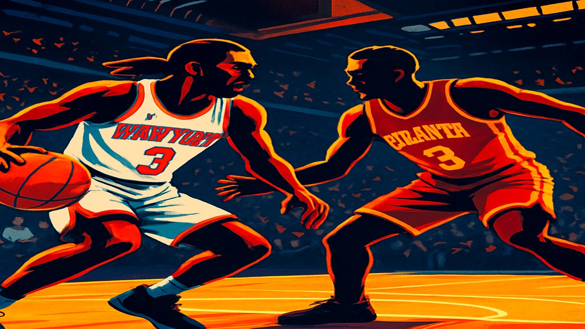 Knicks vs Hawks Game 2 Tonight: Brunson-Trae Rematch After Atlanta's Game 1 Upset — illustration