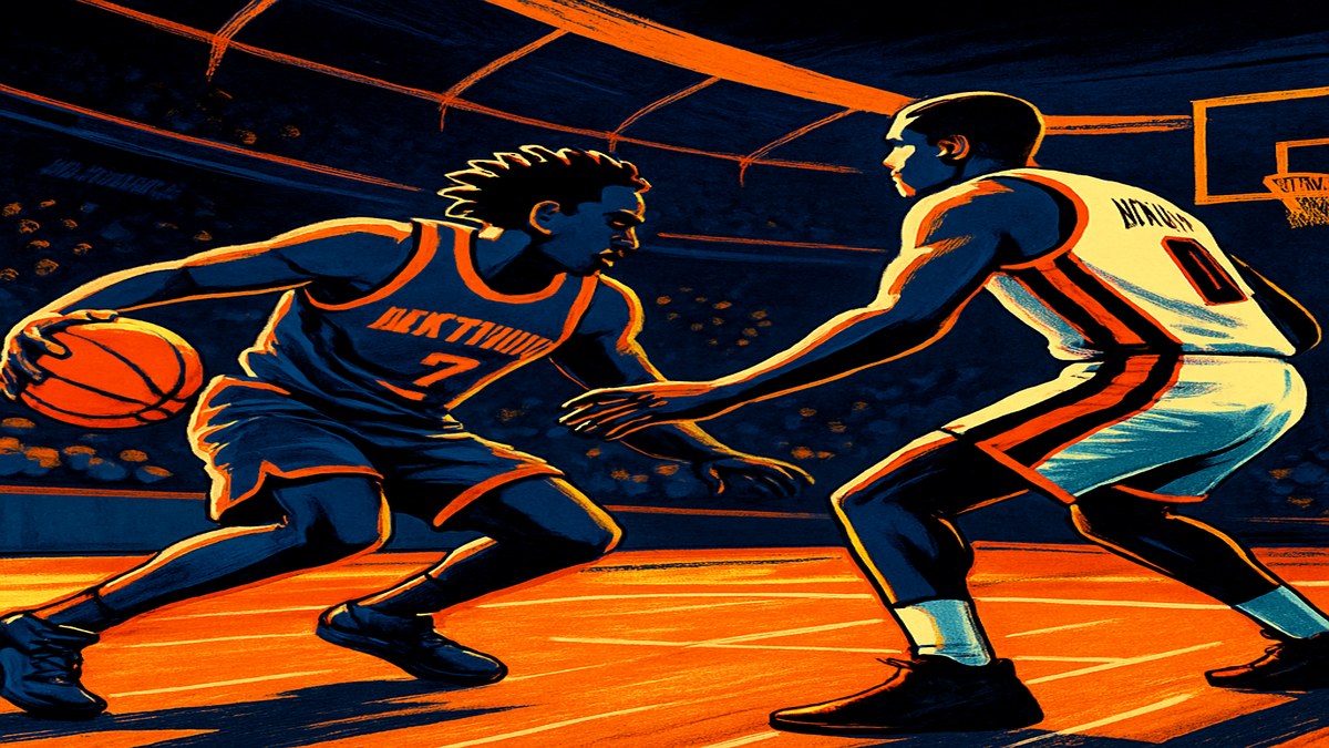 Knicks vs Hawks Game 2 Tonight: Brunson-Trae Rematch After Atlanta's Surprise Upset — illustration