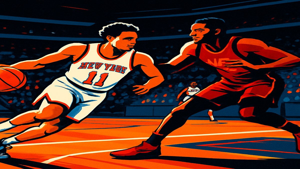 Knicks vs Hawks Game 2 Tonight: Brunson-Trae Rematch After Atlanta's Game 1 Upset — illustration
