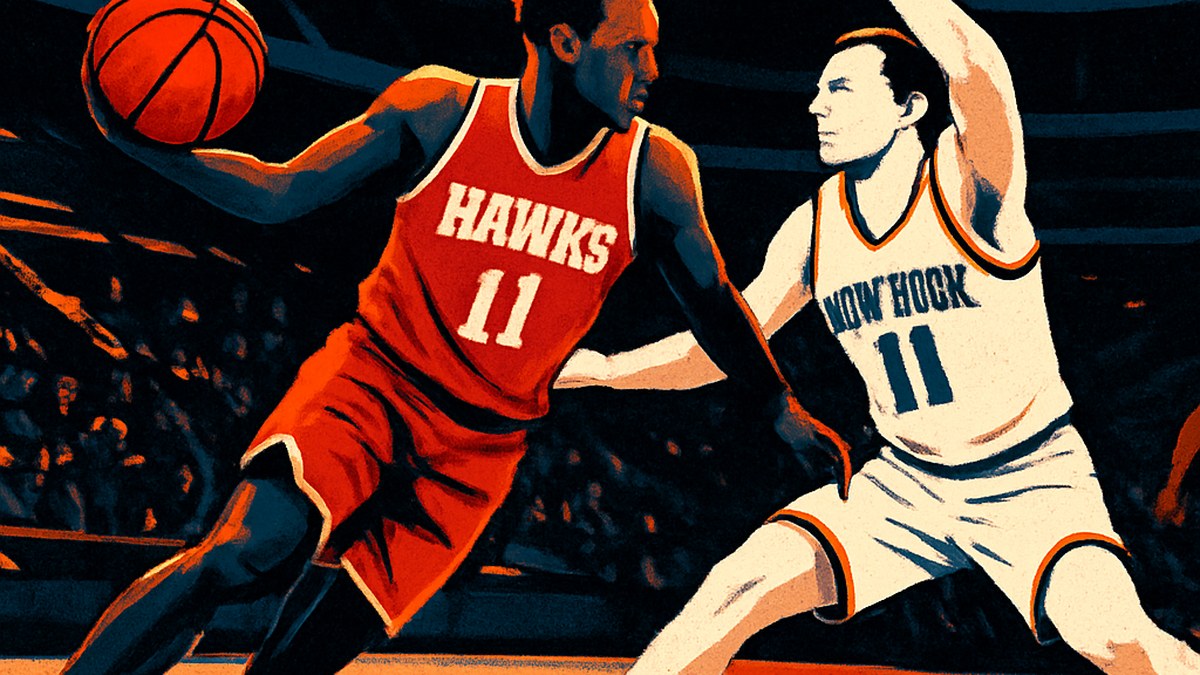 Knicks vs Hawks Game 3 Tonight in Atlanta: Brunson Faces Trae Young Challenge — illustration