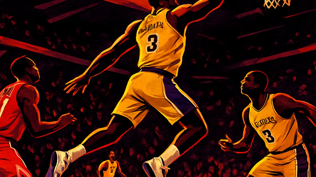 Lakers Aim for Sweep Tonight: Lead 3-0, Eye Rest Before Next Round — illustration
