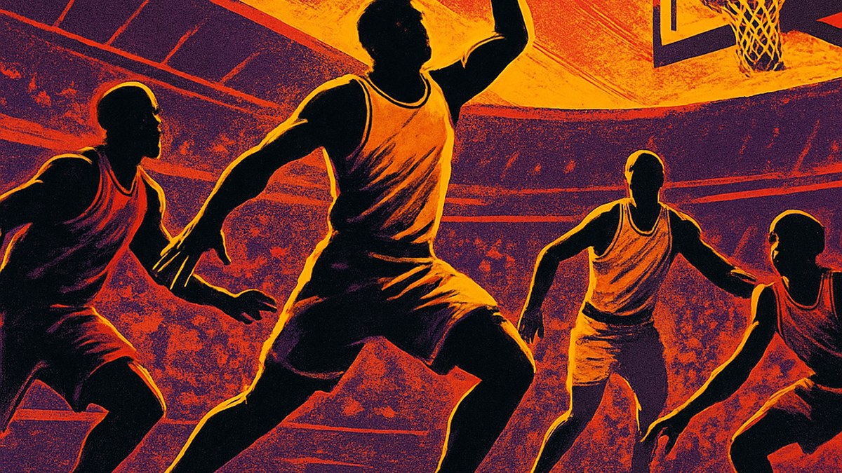 Lakers Aim for Sweep Tonight: Lead 3-0, Eye Rest Before Next Round — illustration
