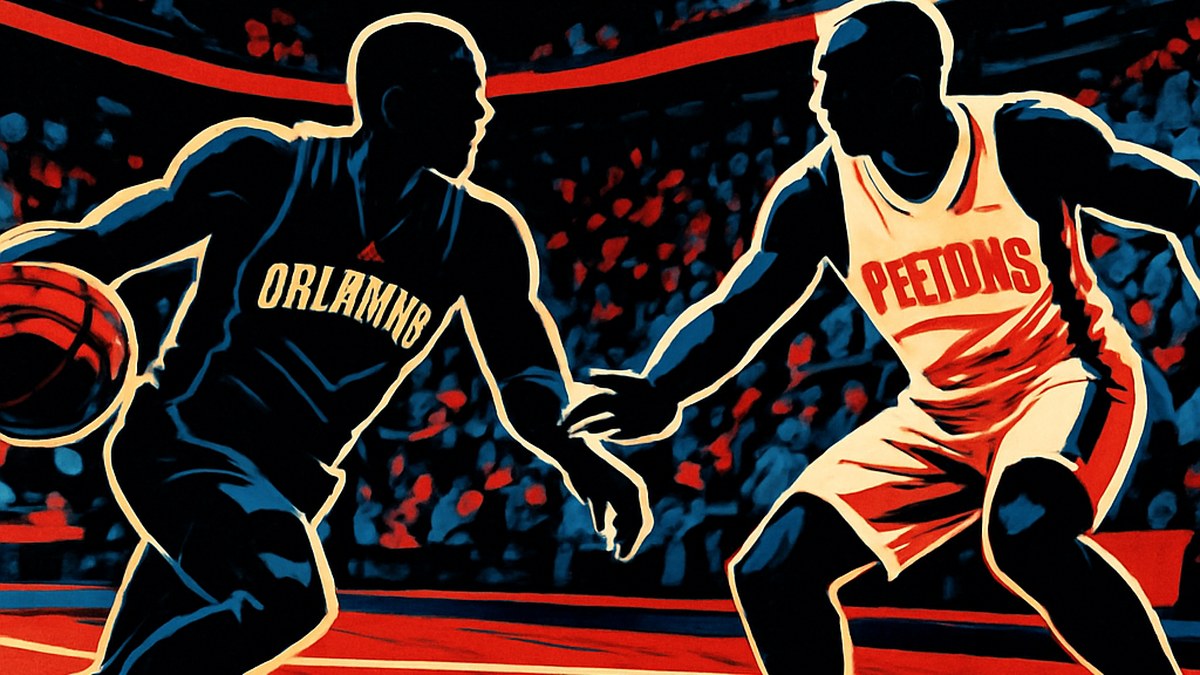 Magic Aim for 3-1 Series Lead Over Pistons in Crucial Game 4 Showdown — illustration