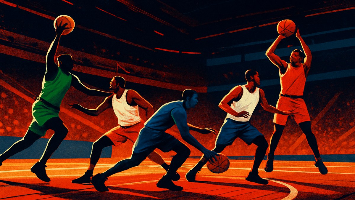 NBA Playoffs Day 2: Celtics Host 76ers, Thunder Versus Suns, Pistons Debut as Top Seed — illustration