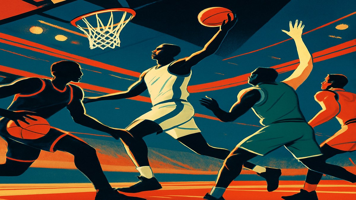 NBA Playoffs Day 2: Thunder Wreck Suns, Wembanyama Shines, Celtics Edge 76ers — illustration