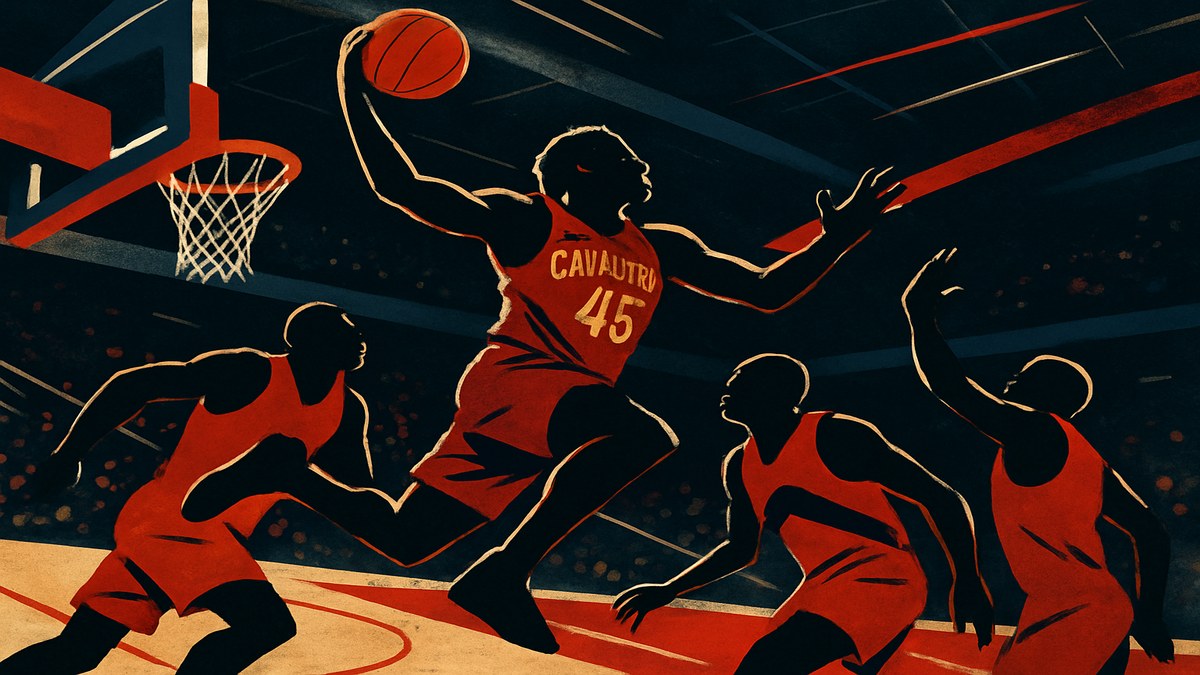 NBA Playoffs Game 1: Cavaliers Crush Raptors 126-113 as Donovan Mitchell Dominates — illustration