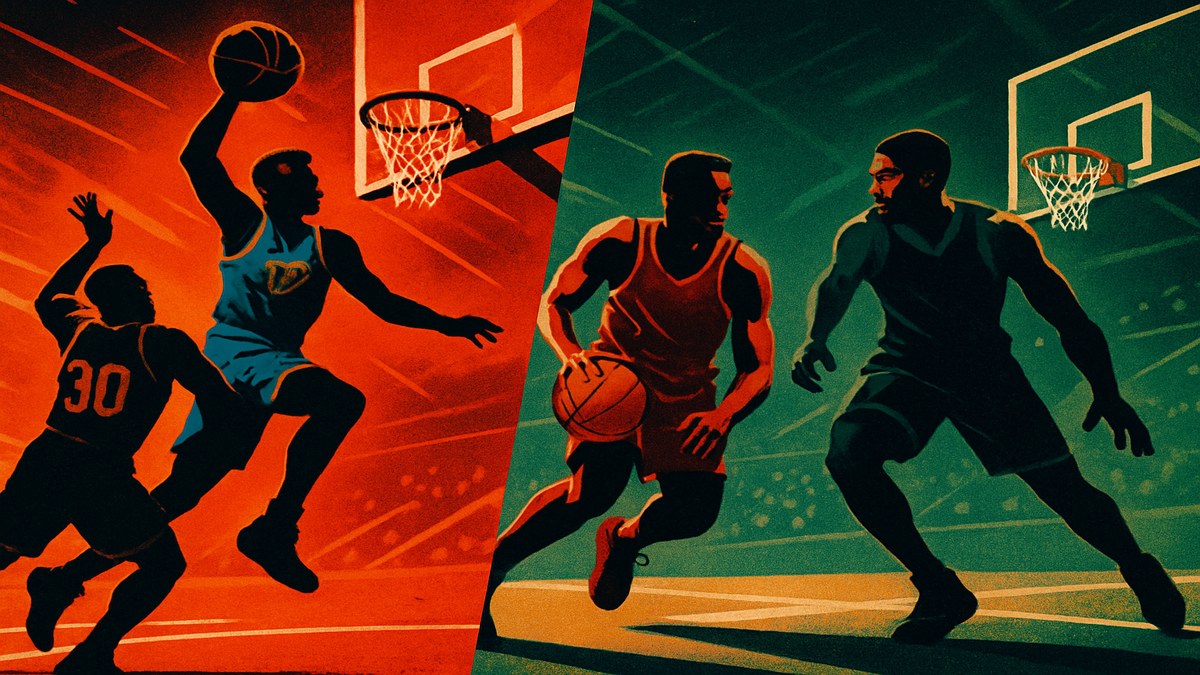 NBA Playoffs Game 1 Predictions: Our Model Gives Thunder 73% Over Warriors, Celtics 81% Over 76ers — illustration