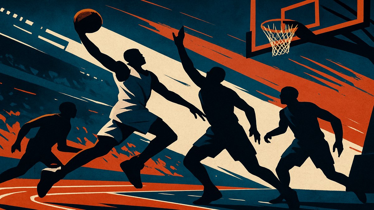 NBA Playoffs Game 1 Predictions: Our Model Gives Thunder 73% Over Warriors, Celtics 81% Over 76ers — illustration