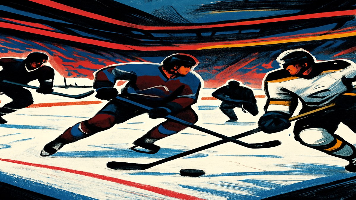 NHL Playoffs Kick Off: Kings Meet Avalanche, Canadiens Face Lightning — illustration