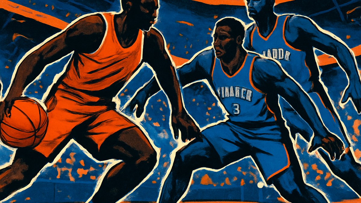 Suns vs. Thunder Game 3: Phoenix Faces Critical Contest as OKC's Defense Stifles Durant — illustration