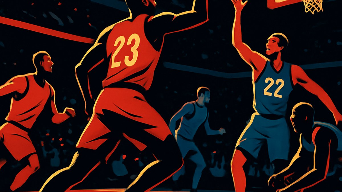 Cavaliers Crush Pistons 125-94 in Game 7, Set for Eastern Conference Finals Clash with Knicks — illustration