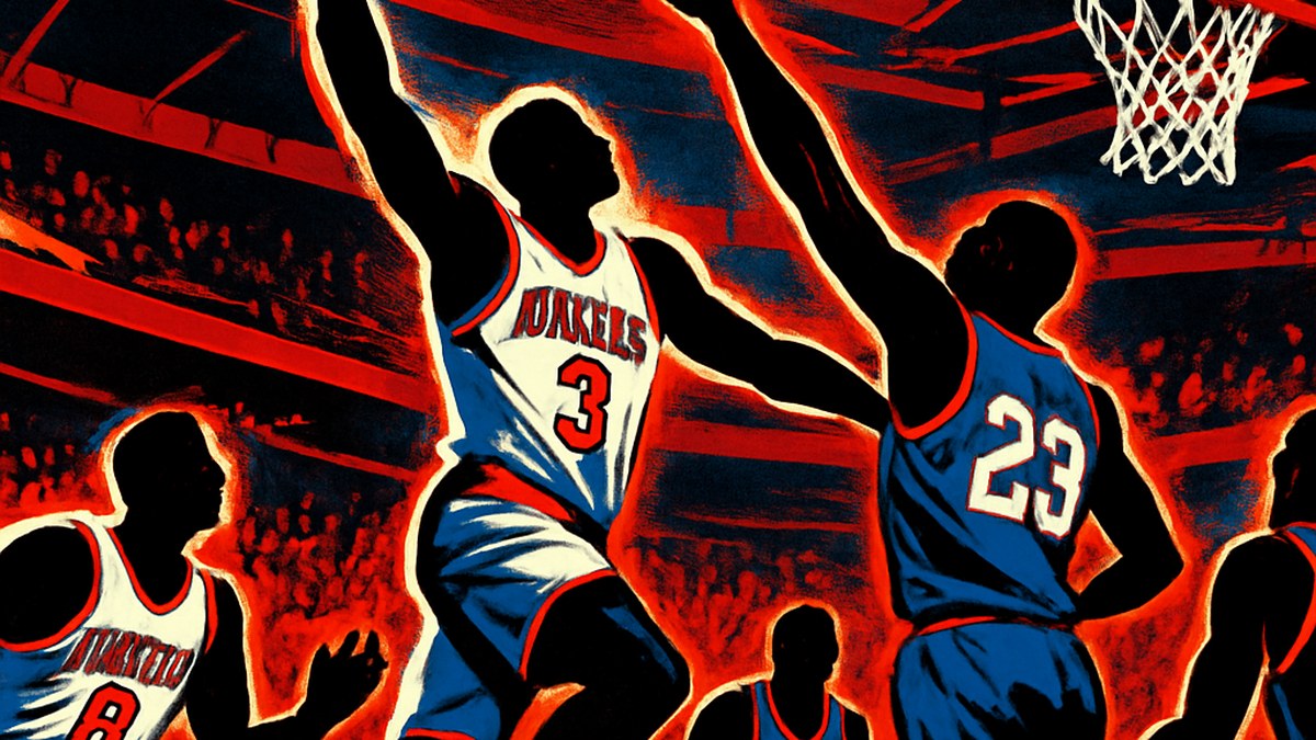 NBA Second Round Tips Off May 4: Knicks vs 76ers and Timberwolves vs Spurs Reset Bracket — illustration