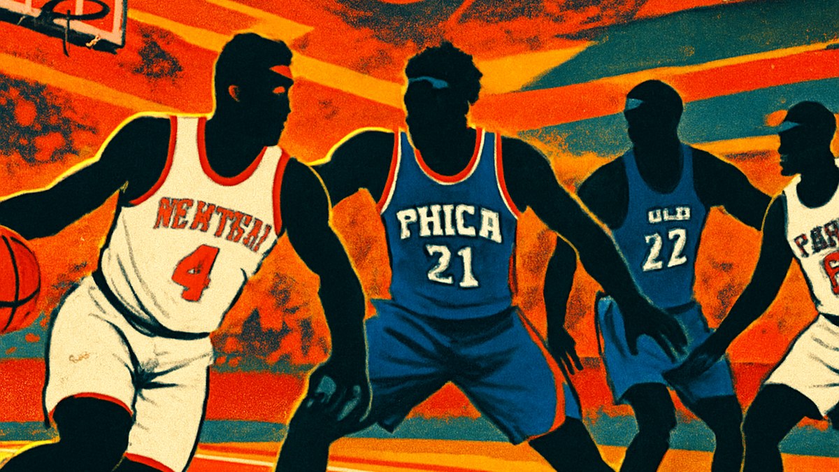 NBA Second Round Tips Off May 4: Knicks vs 76ers and Timberwolves vs Spurs Reset Bracket — illustration