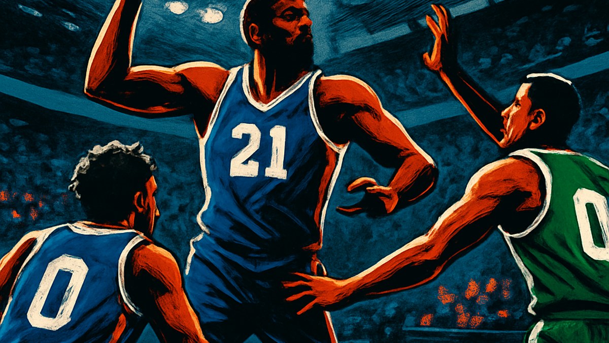 Philadelphia 76ers Face Boston Celtics in Game 7 Showdown: The Win-or-Go-Home Battle — illustration